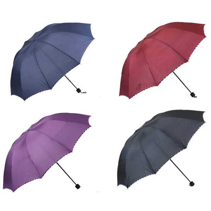 Bildfreisteller und Produktumfärbung Regenschirm