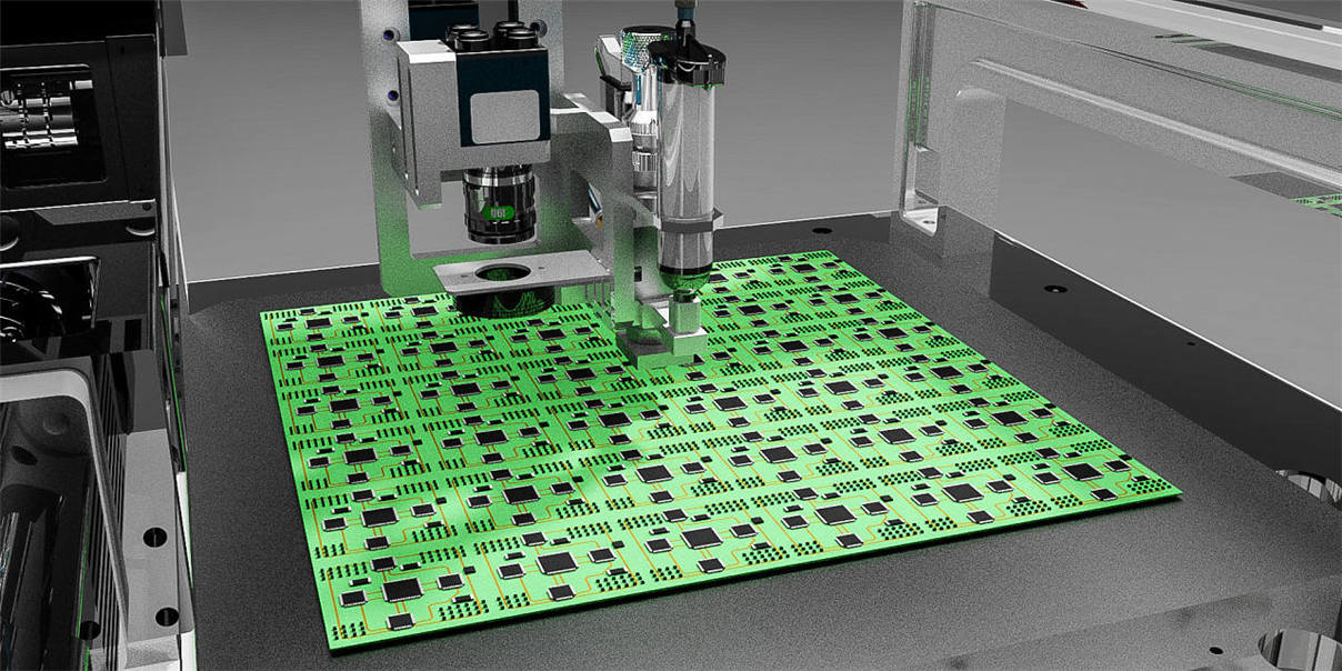 3D Visualisierung Maschinen