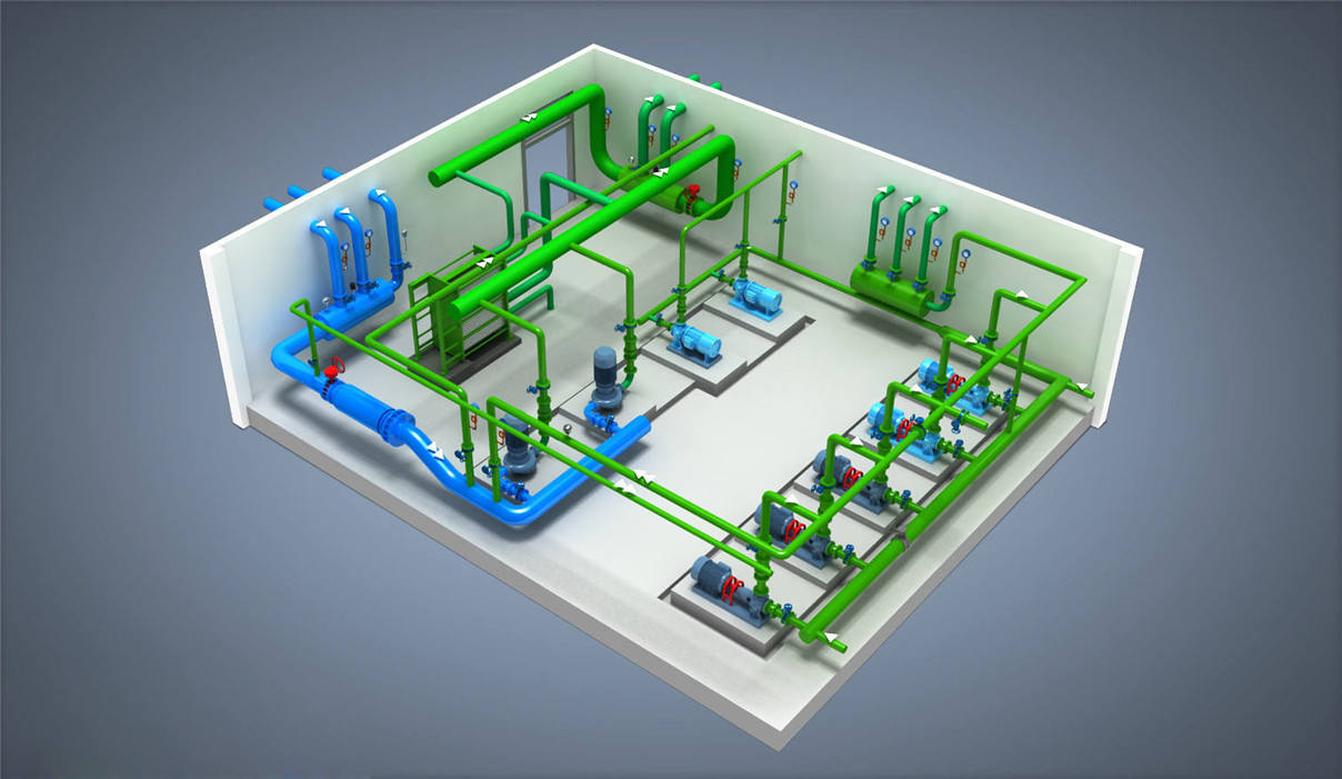 3D Visualisierung Maschinen