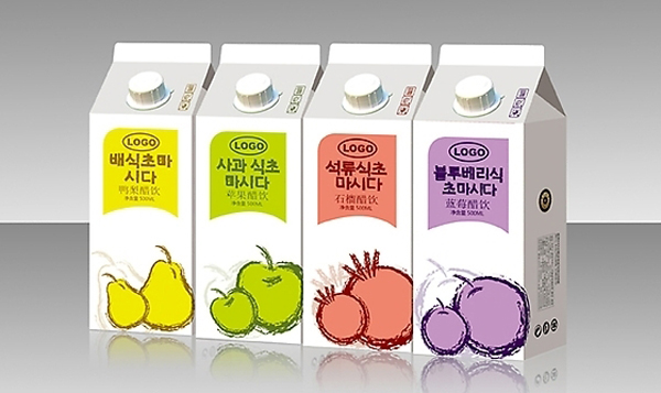 Packaging Design For Drinks