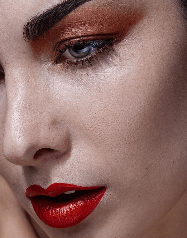 Beautyretusche Vorher